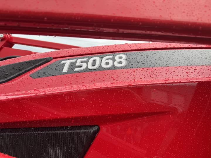 2026 TYM T5068 CHARGEUR FRONTAL ET CABINE DE LUXE