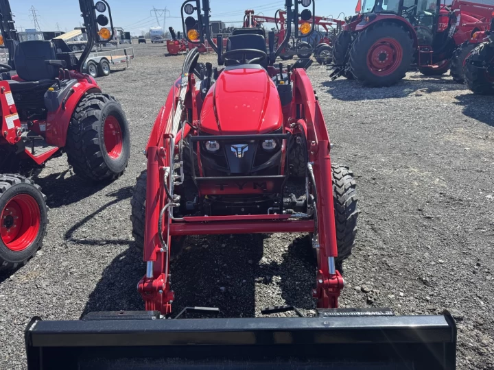 2025 TYM TRACTEUR T25 HST T.L.B CHARGEUR FRONTAL ET EXCAVATRICE