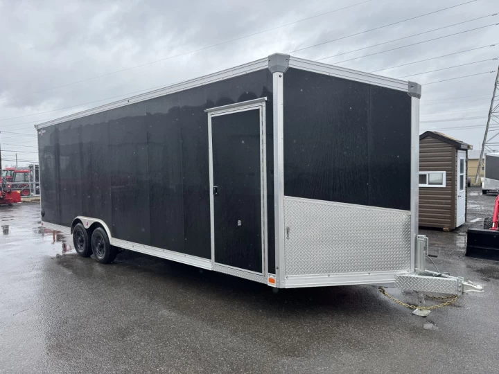 2026 ideal cargo IDEV8.5x24TA3 12 extra 7' 6'' hauteur interieur