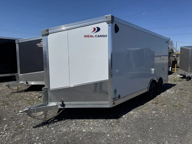 IDEAL CARGO 8.5X16TA2 (80'' INTERIEUR ) PORTE DOUBLE 2026