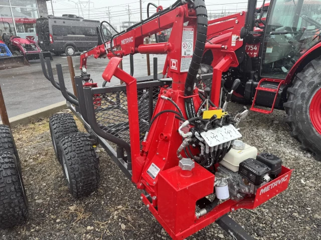 METAVIC M95 WINCHE 4000LBS ET UNITÉ HYDRAULIQUE 2023