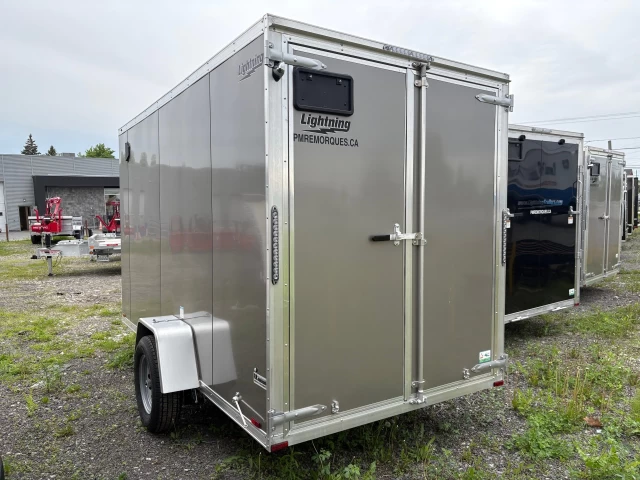 LIGHTNING 6x12 Porte double | 6'' Extra hauteur 2025