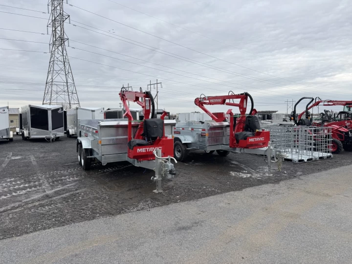 2026 METAVIC 7X14 DOMP DOMPEUR AVEC CHARGEUSE 16'