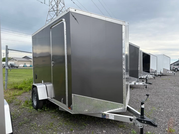 2025 LIGHTNING 6x10 Porte rampe | 6'' Extra hauteur