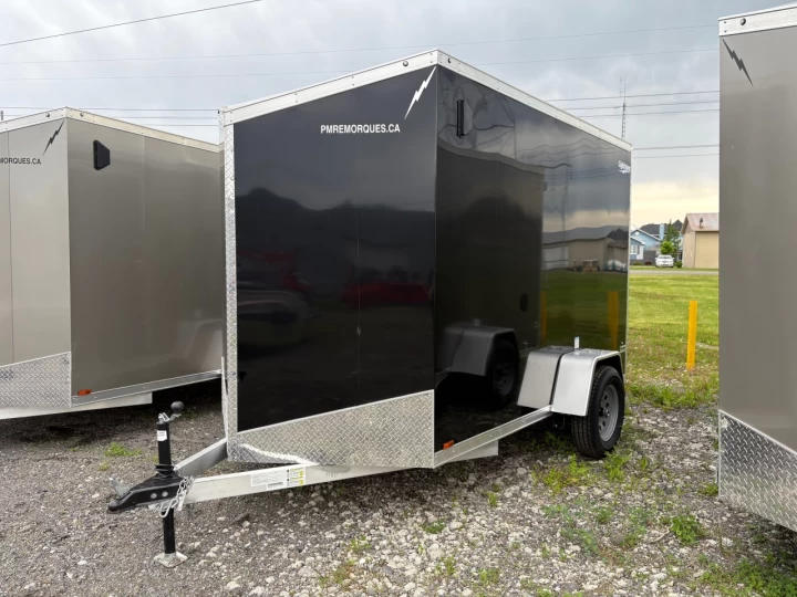 2025 LIGHTNING 6x10 Porte rampe | 6'' Extra hauteur