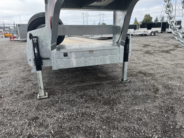 2026 TRIUMPH GO102X22+10 12K DOVE-TAILE 10' HYDROLIQUE