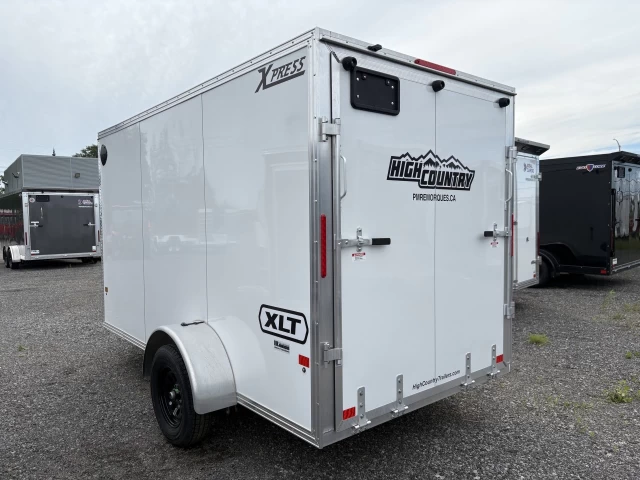 XPRESS 6X12SA RAMPE | 6PO EXTRA HAUTEUR 2026