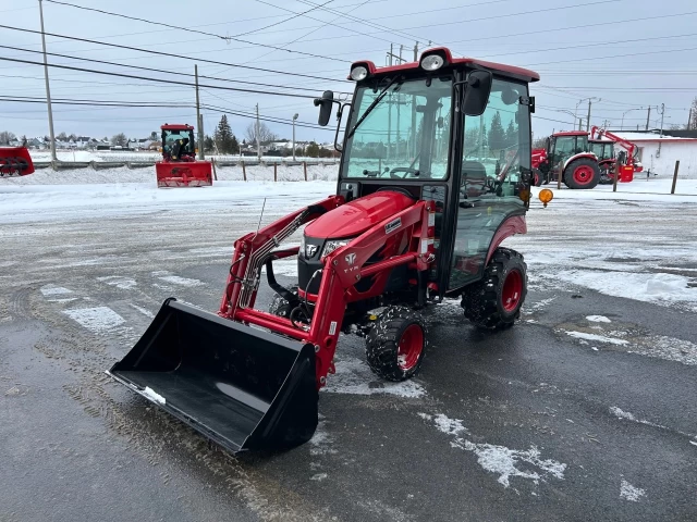 TYM T224H CABINE 2026