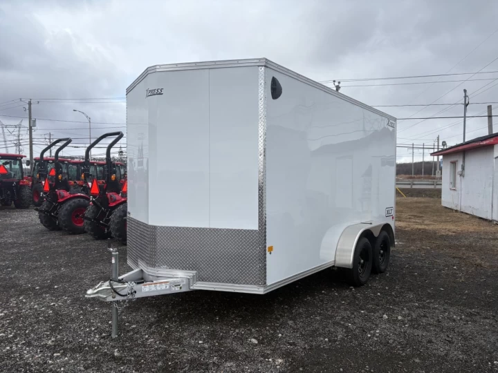 2025 XPRESS 7x14 Porte rampe | XLT PRO | 6'' extra hauteur