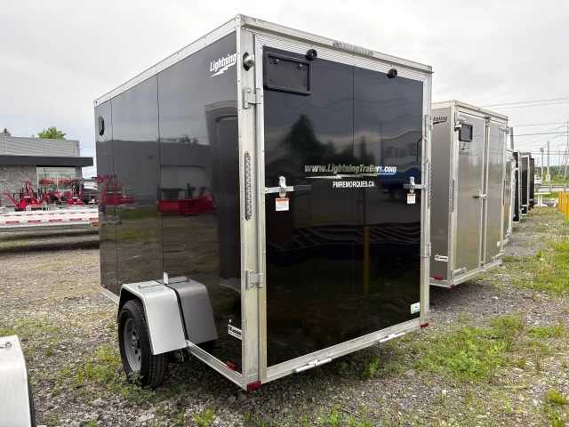 LIGHTNING 6x10 Porte rampe | 6'' Extra hauteur 2025