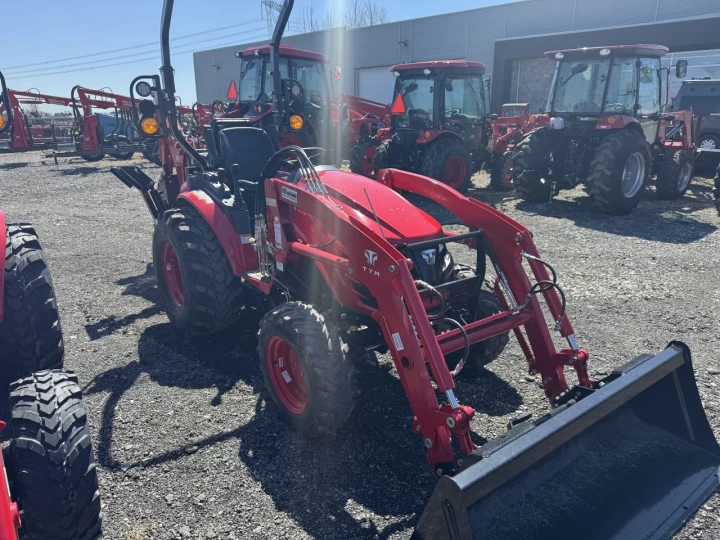 2025 TYM TRACTEUR T25 HST T.L.B CHARGEUR FRONTAL ET EXCAVATRICE