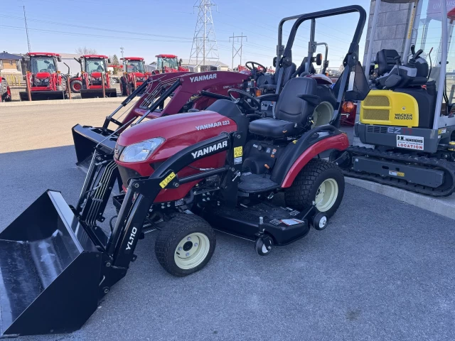 YANMAR SA223 LOADER TONDEUSE 2024