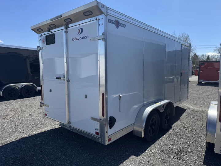 2026 IDEAL CARGO 7X16TA2 PORTE DOUBLE 4576 PORTE DOUBLE