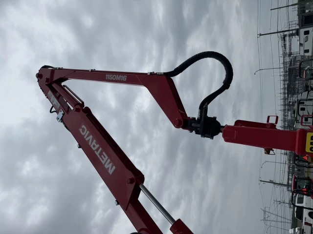 METAVIC 16' DECK OVER 14K LBS 1150M16 WHEELER 16' 2025