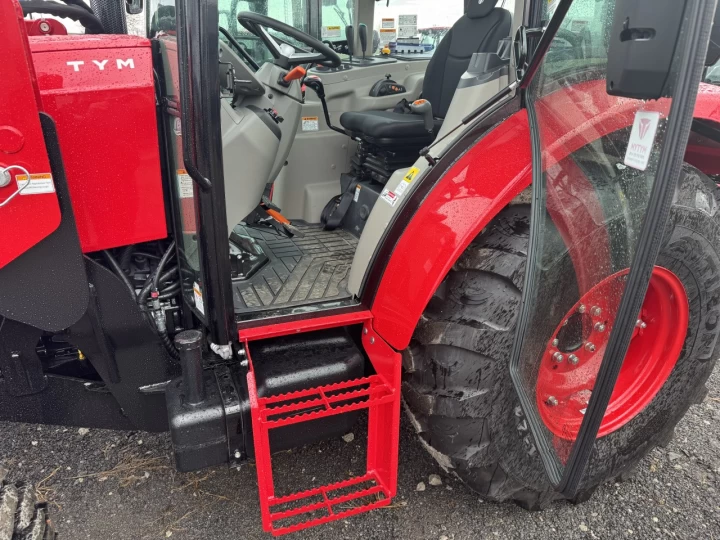 2026 TYM T5068 CHARGEUR FRONTAL ET CABINE DE LUXE