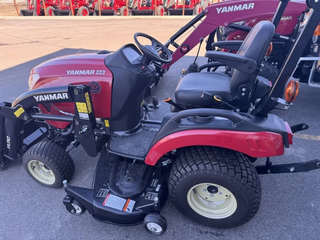 YANMAR SA223 LOADER TONDEUSE 2024