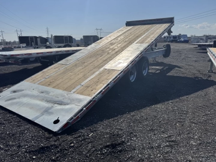 2025 TRIUMPH TILT 102"X20' 10K LBS GALVANISÉ