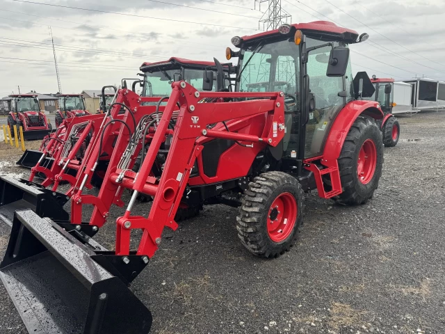 TYM T5068 CHARGEUR FRONTAL ET CABINE DE LUXE 2026