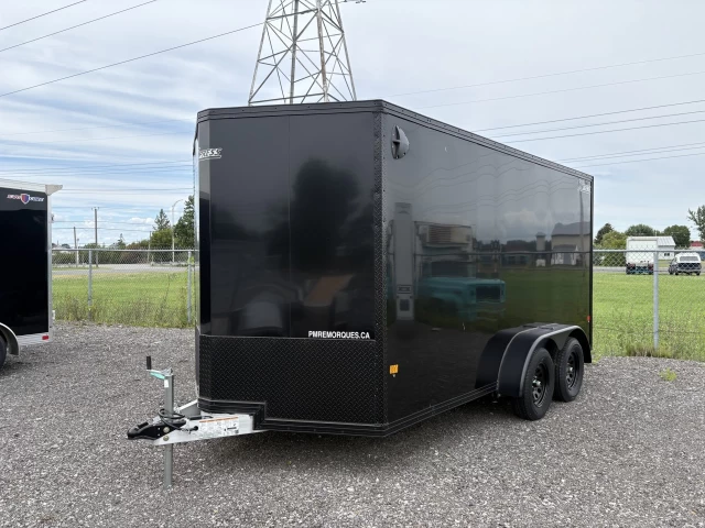XPRESS 7X14TA RAMPE | BLACK PACKAGE 2026