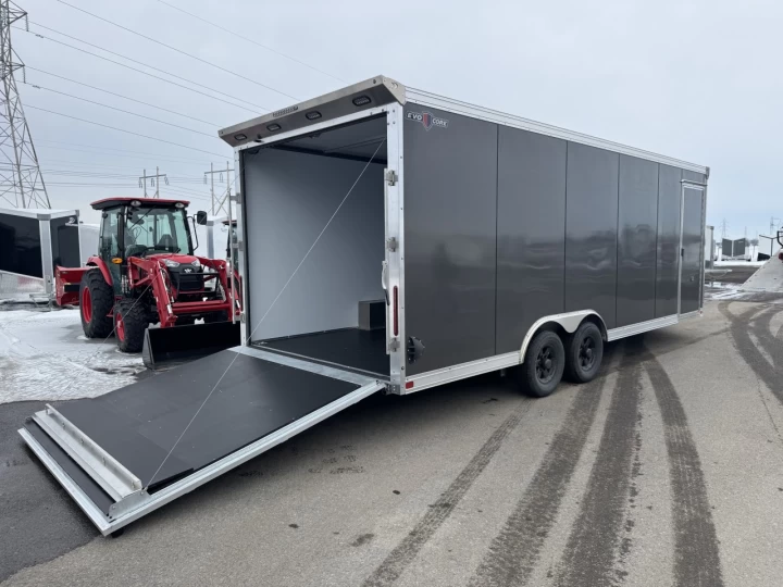 2026 IDEAL CARGO IDEV8.5X22TA3 86'' HAUTEUR INTERIEUR