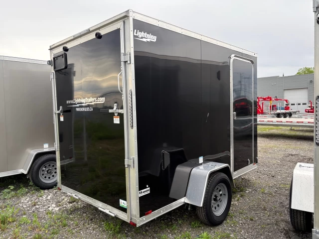 LIGHTNING 6x10 Porte rampe | 6'' Extra hauteur 2025