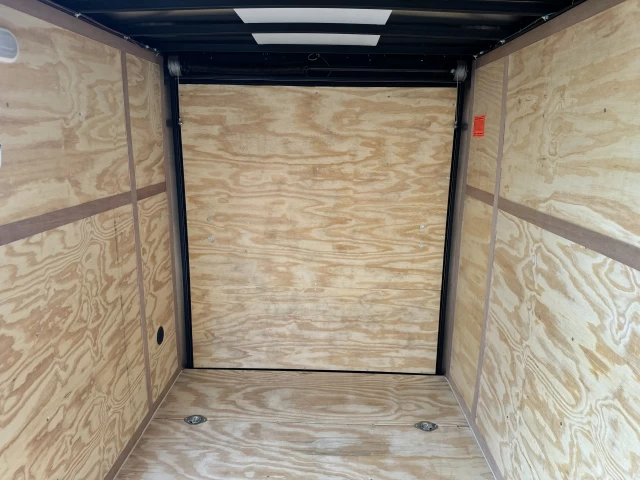 Continental Cargo 6x10 Acier | Simple essieu | Porte rampe | 6" extra hauteur 2024