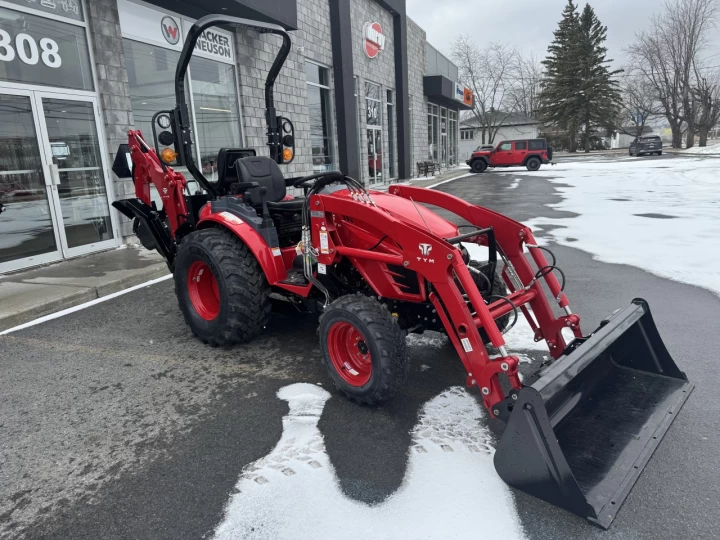 2026 TYM T25H EXCAVATRIVE TB65