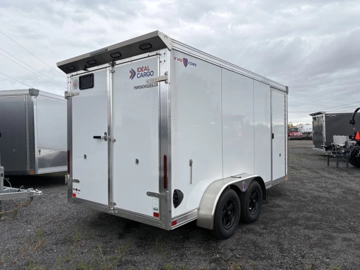 2027 IDEAL CARGO 7.5X14TA2 6PO EXTRA HAUTEUR