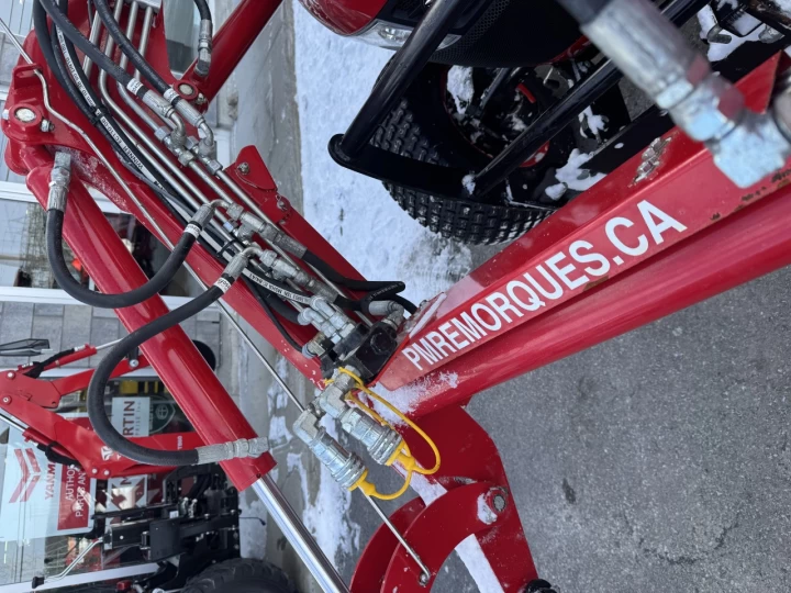 2024 TYM 4820HC CHARGEUR ETVSOUFFLEUR