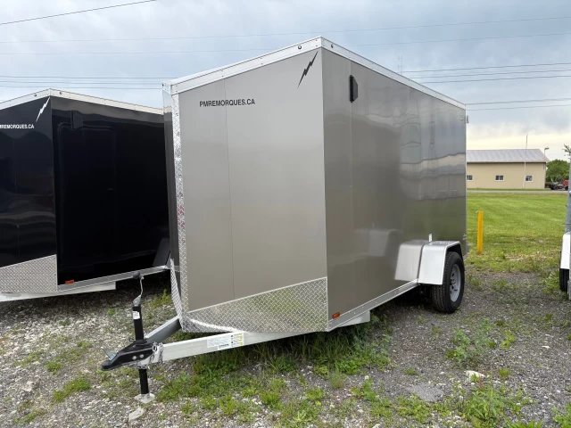 LIGHTNING 6x12 Porte double | 6'' Extra hauteur 2025