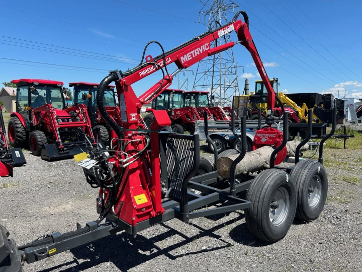 2023 METAVIC M95 POUR TRACTEUR 20HP À 30HP