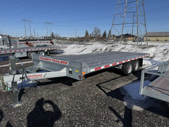 2024 Triumph TA102x20-52 Deckover | Tandem 5200lb