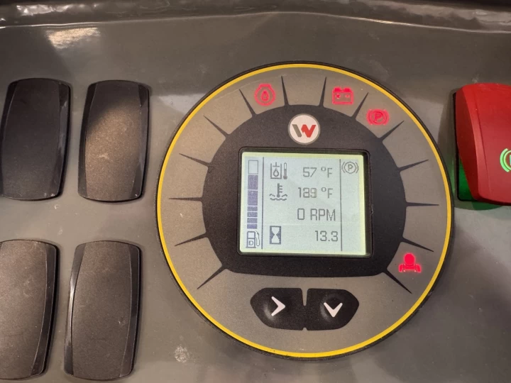 2024 WACKER NEUSON SM100 GRAPIN ET GODET