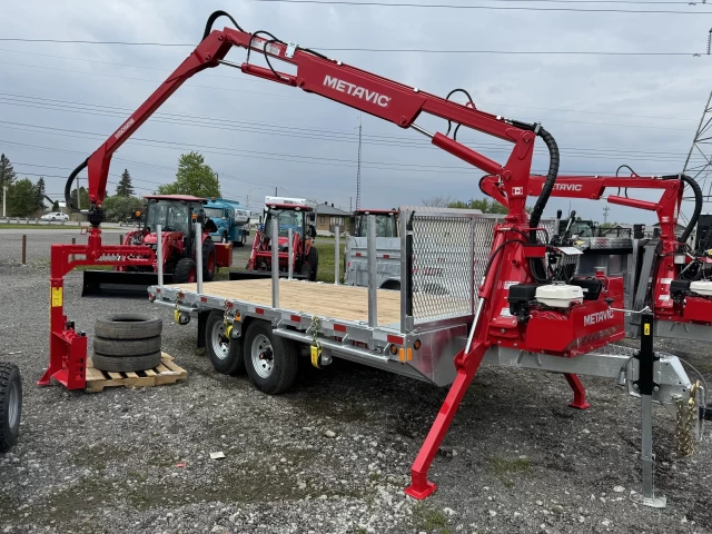 METAVIC 16' DECK OVER 14K LBS 1150M16 WHEELER 16' 2025