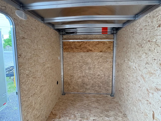 LIGHTNING 6x10 Porte rampe | 6'' Extra hauteur 2025