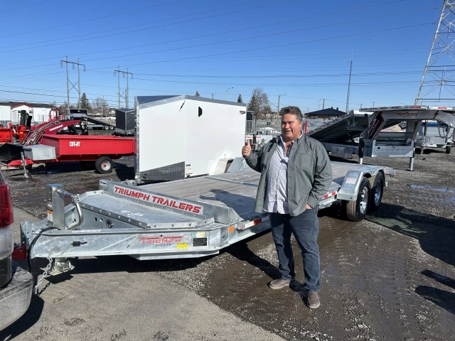 Triumph TA82x6+16-70 Tilt Gravity | 16'+6' Tandem 7000lb 2025
