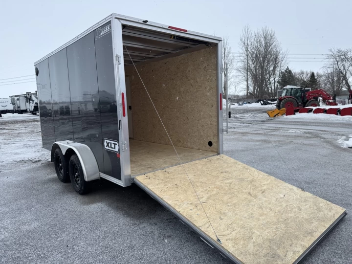 2025 XPRESS 7x16 Porte rampe | XLT PRO | 6'' extra hauteur