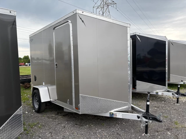 LIGHTNING 6x10 Porte double | 6'' Extra hauteur 2025