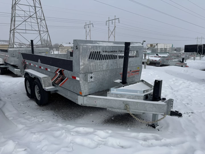 2024 Triumph TA82X14-70 Dompeur | Essieux double 7000lb