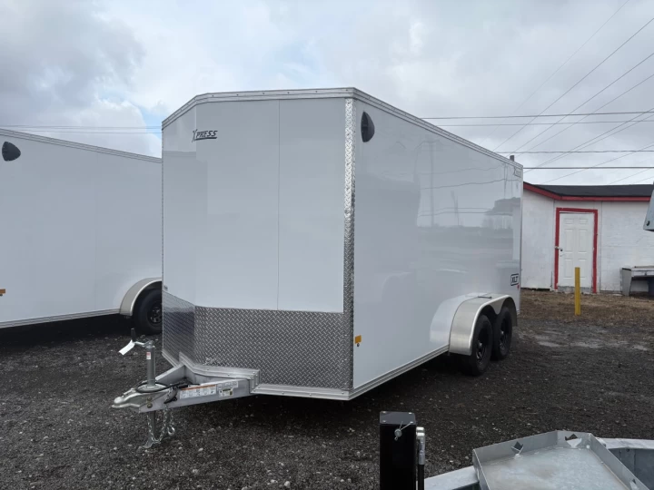 2025 XPRESS 7x16 Porte rampe | XLT PRO | 6'' extra hauteur