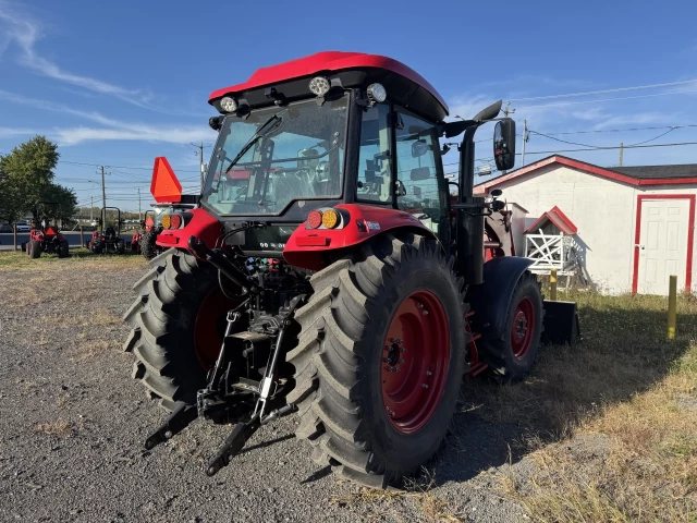 TYM T115 CHARGEUR INCLUS 2025