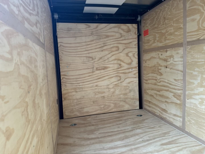 2024 Continental Cargo 6x12 Acier | Simple essieu | Porte rampe | 6" extra hauteur