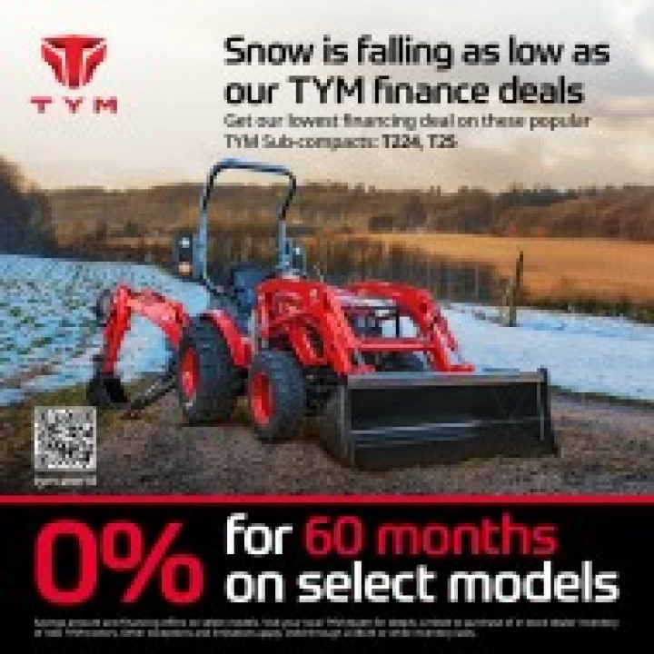 2026 TYM T254H PNEU TURF