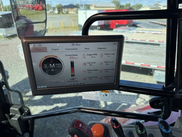TYM TRACTEUR T130 CHARGEUR FRONTAL 2026