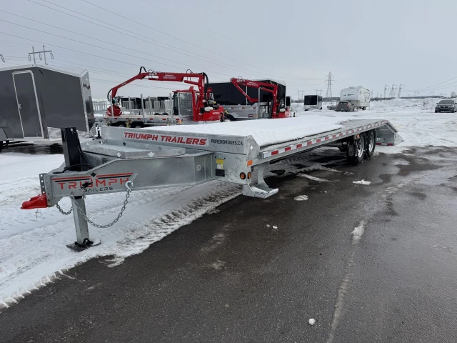 Triumph TA102x20+5-70 Deckover Beavertail | Tandem 7000lb 2025