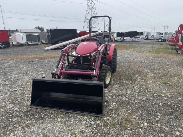 YANMAR YT235 CHARGEUR FRONTAL /PNEU INDUSTRIEL 2023