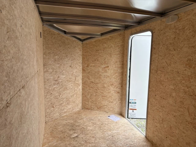 LIGHTNING 6x12 Porte double | 6'' Extra hauteur 2025