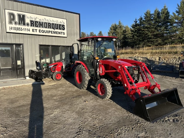 2026 TYM T3035CH LOADER CABINE