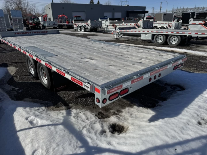 2024 Triumph TA102x20-52 Deckover | Tandem 5200lb