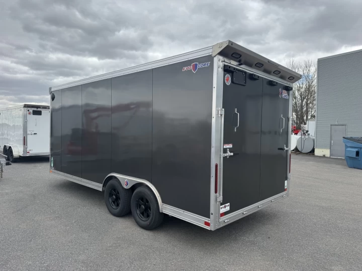 2026 IDEAL CARGO IDEV8.5X18TA3 STRUCTURE GALVANISÉE